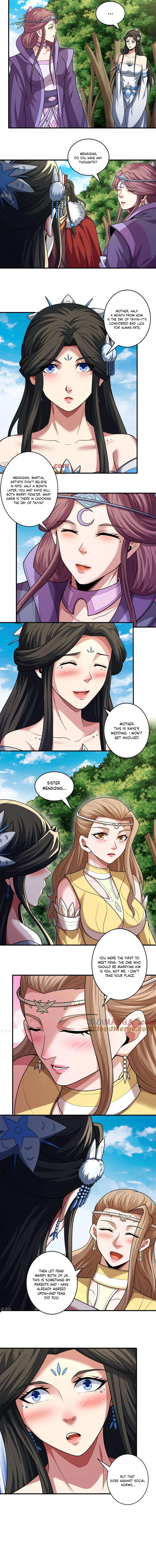 God of Martial Arts Chapter 844 5